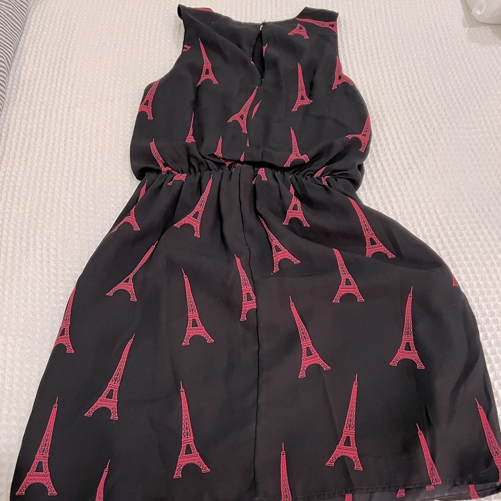 Emily in Paris style Effile tower dress H&M size 4